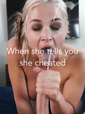 Blonde GF Gets What's Coming After Cheating Confession picture 1 of 1