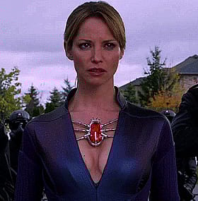 Jill Valentine's Gun Show Tease'