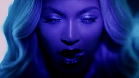 Beyonce's Slurp-Worthy Lip Action'