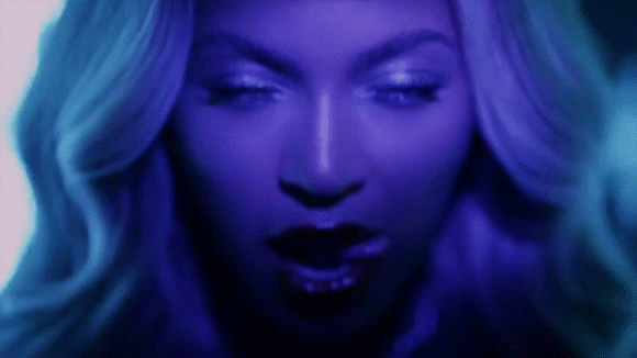 Beyonce's Slurp-Worthy Lip Action picture 1 of 1