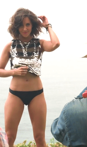 Alison Brie Teasing in Her Bikini picture 1 of 1