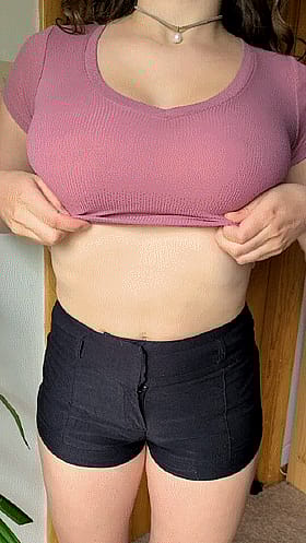Submissive Teen Doll Gets Her Big Tits Out'