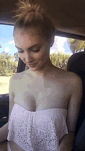Anna Faith's Bouncing Blonde Bombshell'