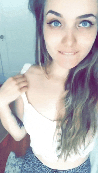 Flashing That Smile While Getting Naked For You picture 1 of 1