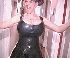 Busty GF in Lingerie Teasing for a Good Time'
