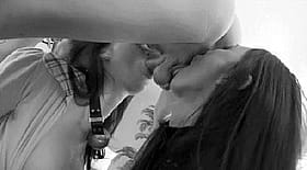 Petals & Pussy Mirror Tease'