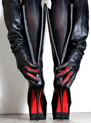 Spiked Heel Seduction picture 1 of 1
