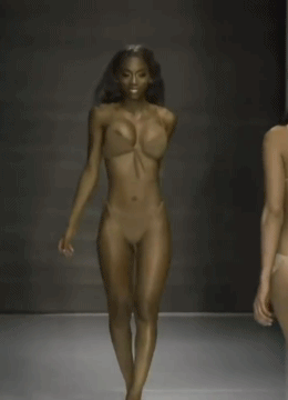 Thick Chocolate Goddess Slow Walking Her Juicy Assets picture 1 of 1