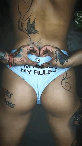 Fuck Me, My Rules'