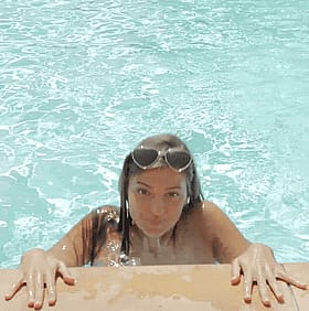 Melena Marie's Wet Dream Moves'