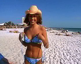 Beach Stripping'