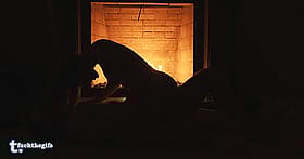 In the middle of the night'