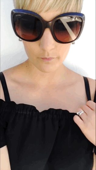 Busty Blonde Tease picture 1 of 1