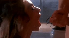 Hot Teen Gets Glazed'
