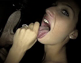 Secret Hole Handjob Blowout'