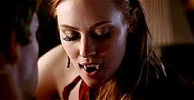 Deborah Ann Woll Gets Her Sweet Treat - True Blood Star Feasts'