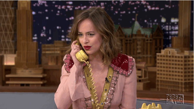 Dakota Johnson's Wild Side: That Jimmy Fallon Interview Got Her All Fired Up and Ready to Play picture 1 of 1