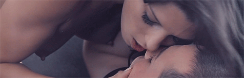 Big-Tittied GF Kissing Session Gets Steamy picture 1 of 1