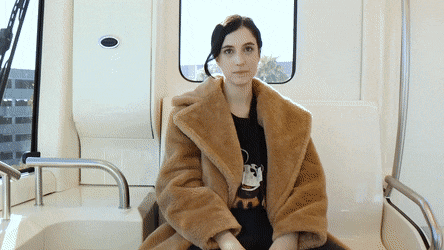 Giulia Wylde Goes Wild on Train with Huge Natural Knockers picture 1 of 1