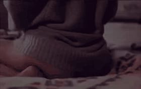 Fiery Latina Booty Tease'
