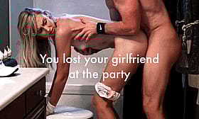 Party Girl Gets Tag-Teamed Hard'