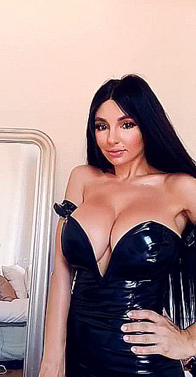 Iryna's Big Jiggly Juggs Tease'