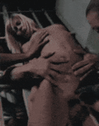 Blonde Bombshell Becomes Cellblock Cock Sleeve picture 1 of 1