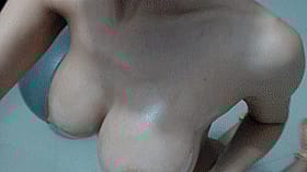 BibiJolie's Cam Show Tease'