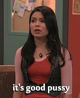 Miranda Cosgrove Gets Sweet Kitty Licked in Steamy GIF'