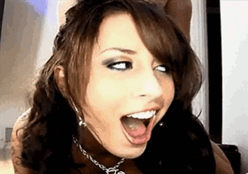 Mya Nichole's Sexy AF O-Face Moment picture 1 of 1