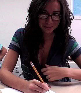 Naughty Bookworm Gets Wild'