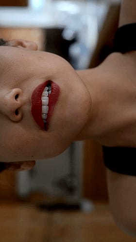She's Absolutely Gushing For Me'