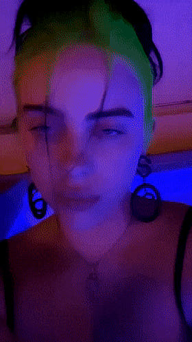 Billie Eilish Getting Wild And Horny'