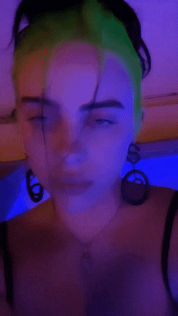 Billie Eilish Getting Wild And Horny picture 1 of 1