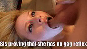 Throat Goat Deep Throat Action'