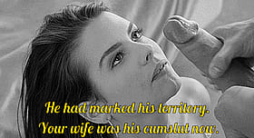 Marking His Property'