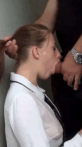 Kinky Sub Sucks Dom's Cock In Hardcore BDSM Session'