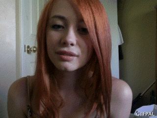 Smoking Hot Ginger Tease picture 1 of 1