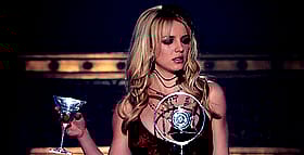 Britney's Backstage Tease'