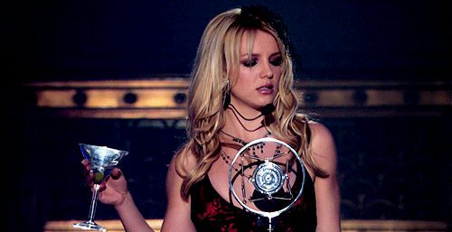 Britney's Backstage Tease picture 1 of 1