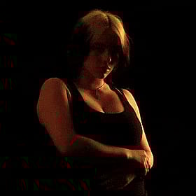 Billie Getting Off to Her Own Curves'