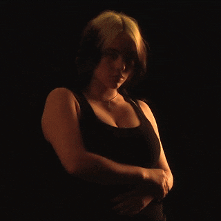 Billie Getting Off to Her Own Curves picture 1 of 1