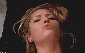 Golden Goddess Strokes For Hours'