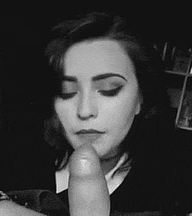 She'll wreck you with that hypnotic stare while her mouth goes wild'