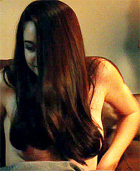 Titty-Tastic Hair Flip Tease'