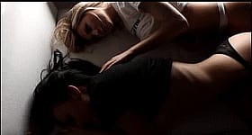 Skinny Blonde Taking Backdoor Action'