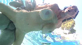 Poolside Pounding Goes Wild'