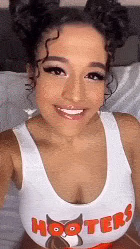 Who's That Curvy Ebony Babe?'