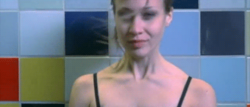 Fiona Mondrian's wild hair ride picture 1 of 1