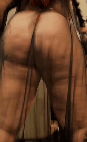 Thunda's See-Through Tease'